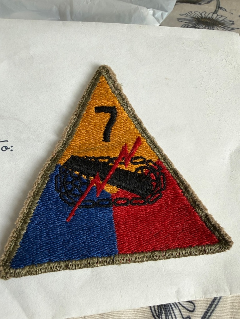 Army 7th Armored Armor Division